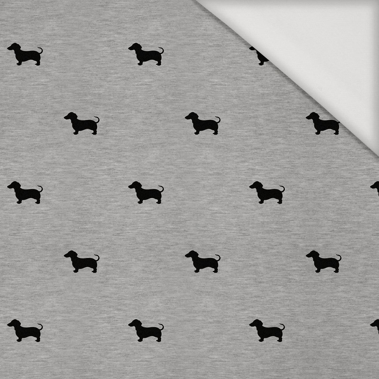 MINIMAL DOGS M. 1 - Viskose Jersey