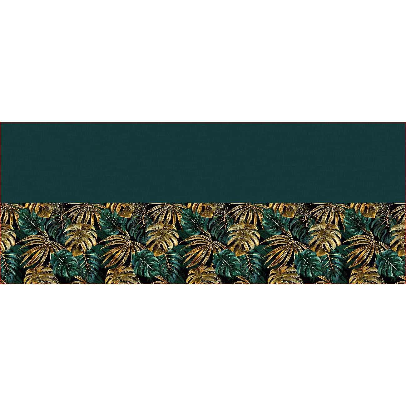 KNOPFSCHAL - monstera wz.7 - Nähset