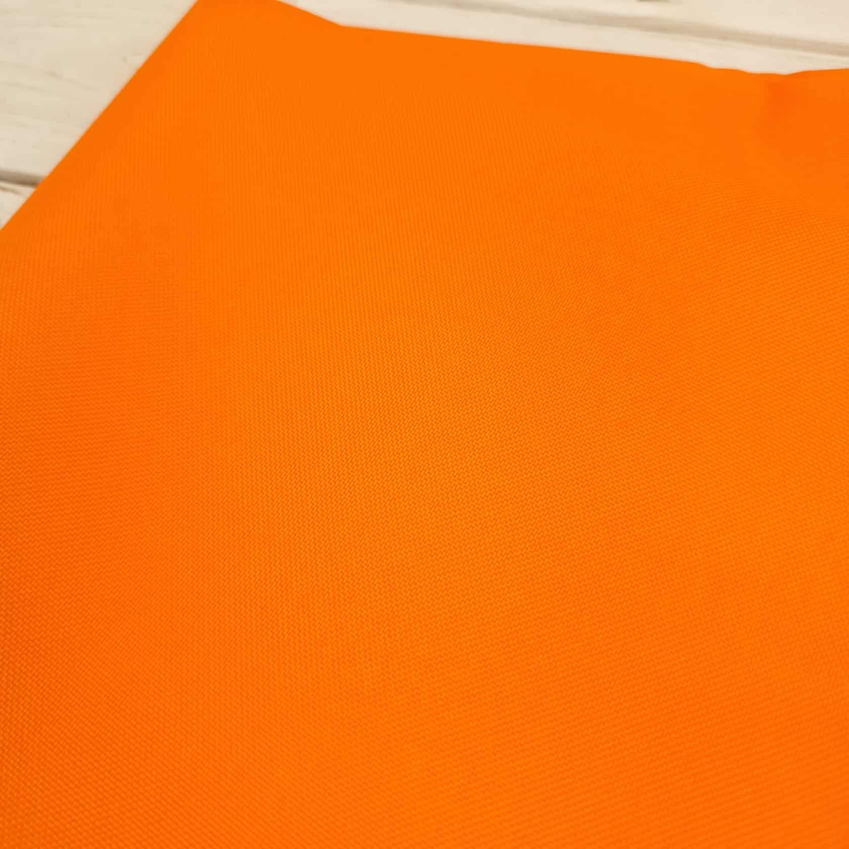 Wasserabweisende Webware - DEEP ORANGE