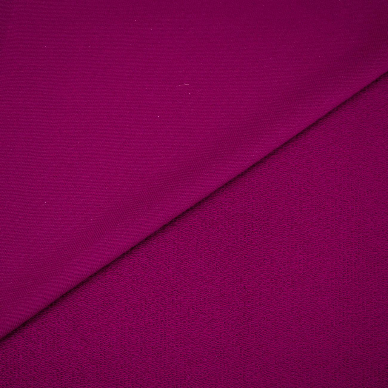 D-65 PURPUR - Dicker Sommersweat 290g