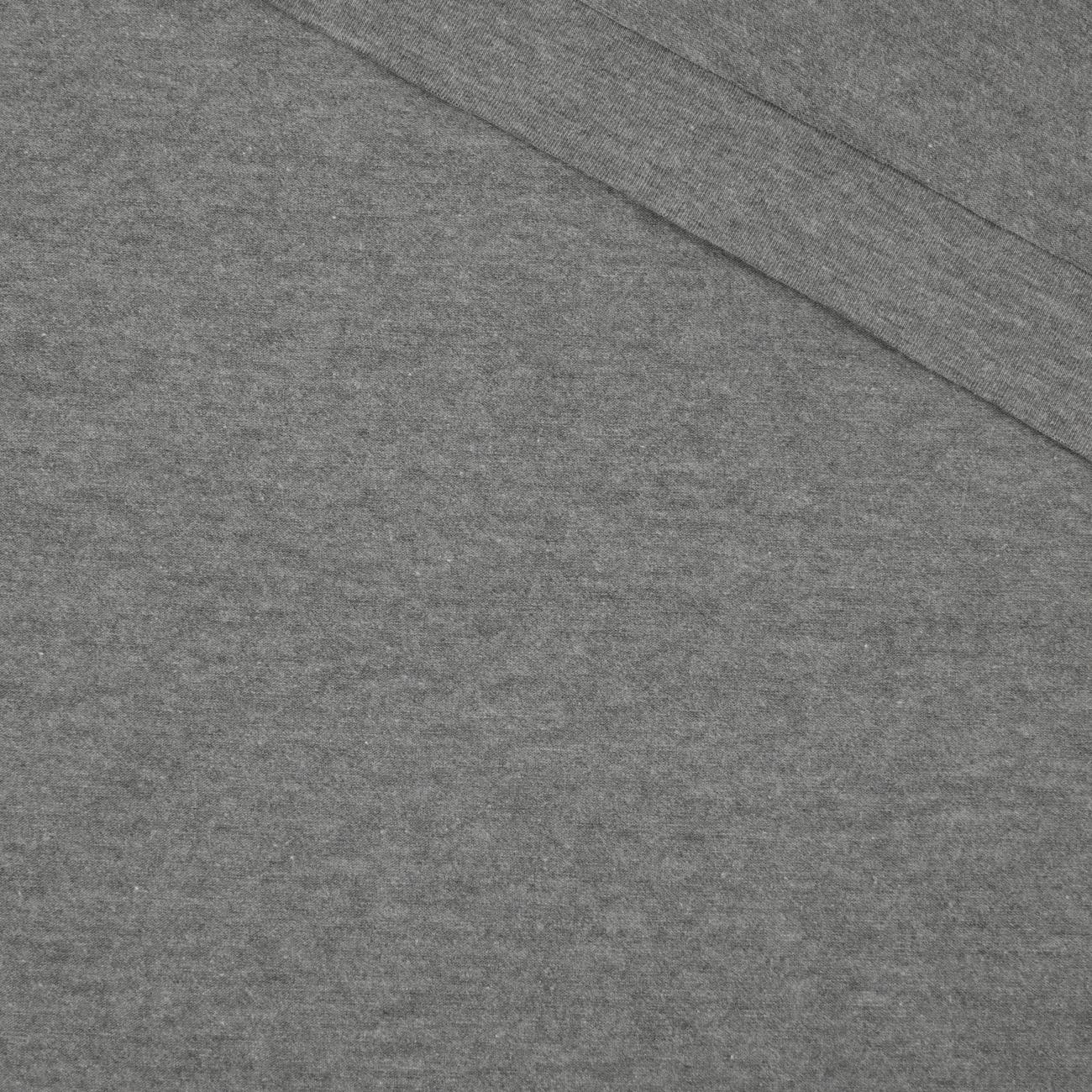 D-190 Öko MELANGE - single jersey mit elastan TE210