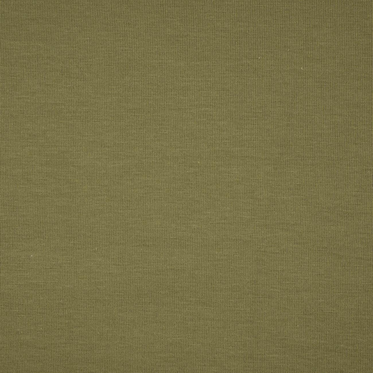 D-13 Olivgrün - single jersey mit elastan TE210