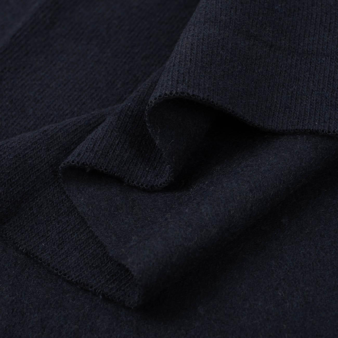 Strickpullover aus Schmirgel - NAVY