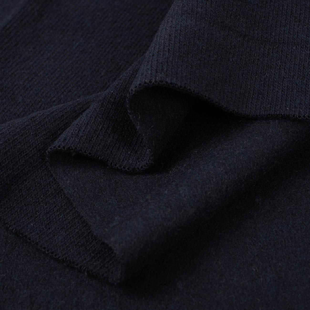Strickpullover aus Schmirgel - NAVY