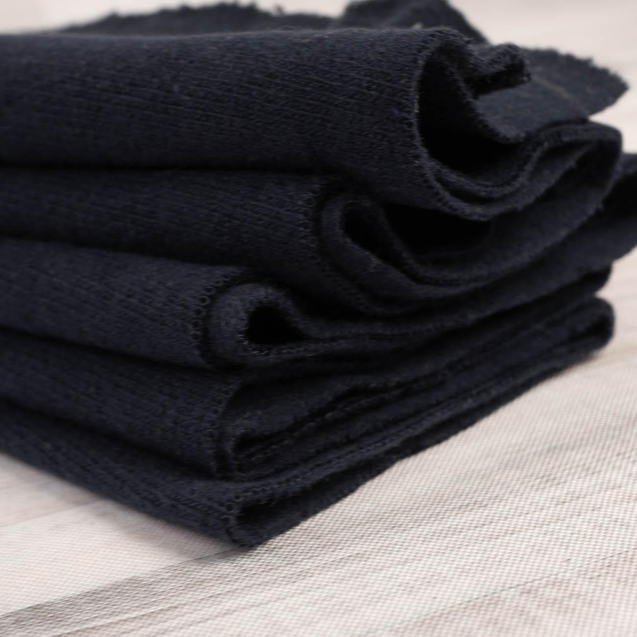 Strickpullover aus Schmirgel - NAVY