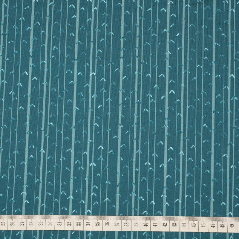 TAU Ms. 4 - bio single jerset mit Elastan  Sommersweat