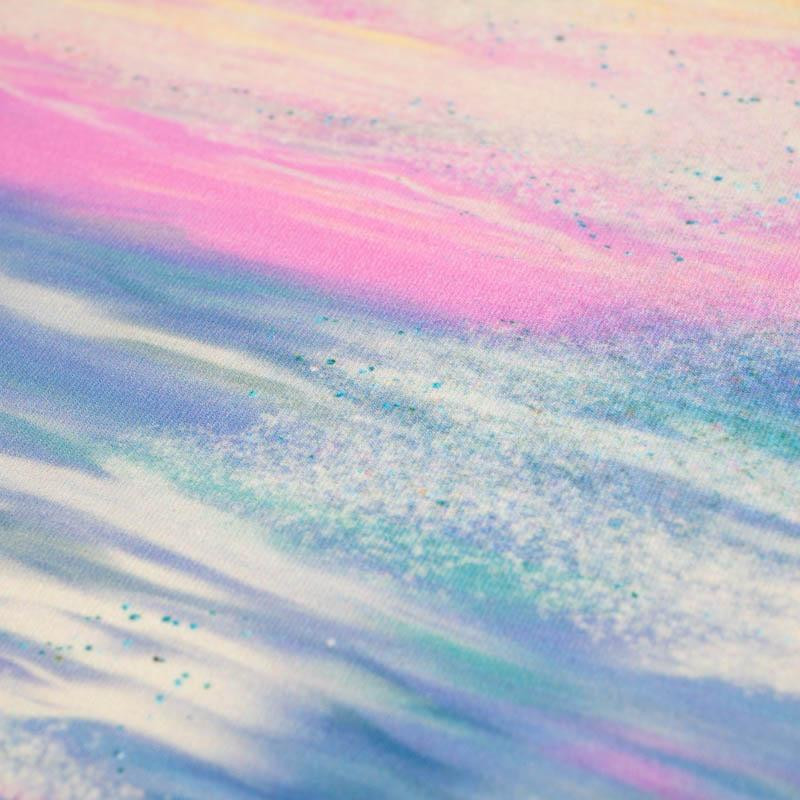 REGENBOGEN-OZEAN Ms. 5 - bio single jerset mit Elastan Sommersweat