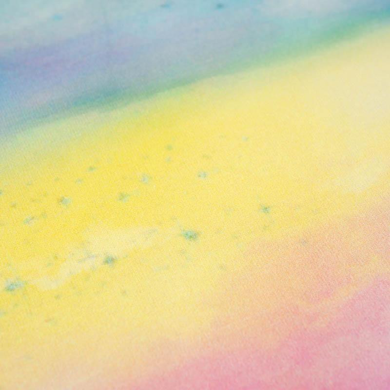 REGENBOGEN-OZEAN Ms. 1 - bio single jerset mit Elastan Sommersweat