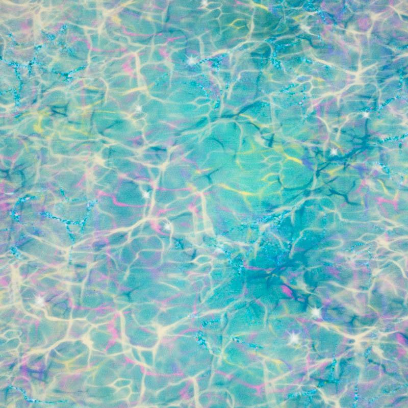 REGENBOGEN-OZEAN Ms. 2 - bio single jerset mit Elastan Sommersweat