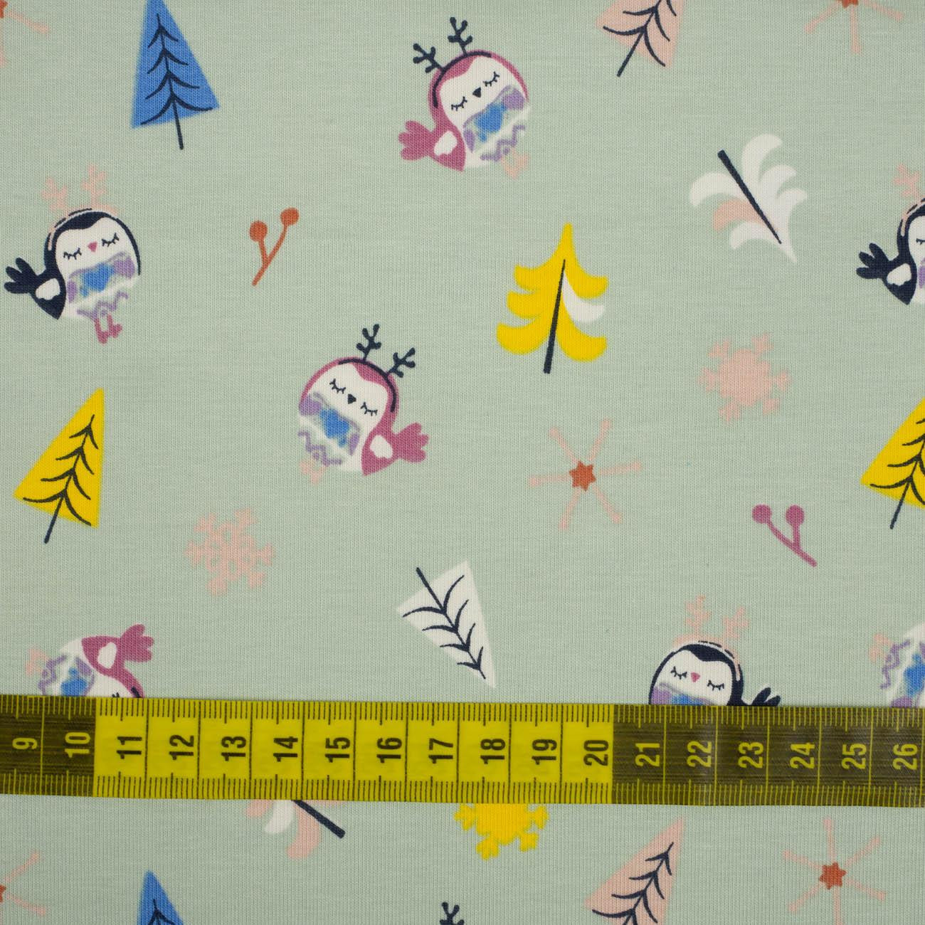WINTERSPATZEN / Mint - Single Jersey TE210