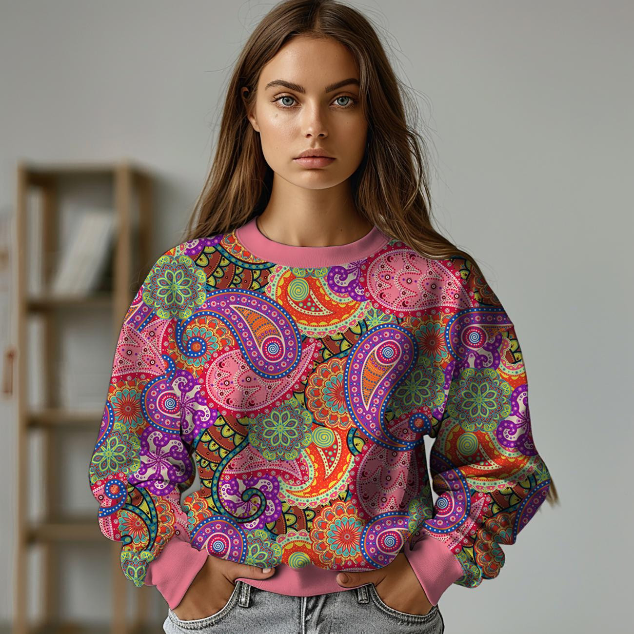 PAISLEY wz.17 - Baumwoll Webware