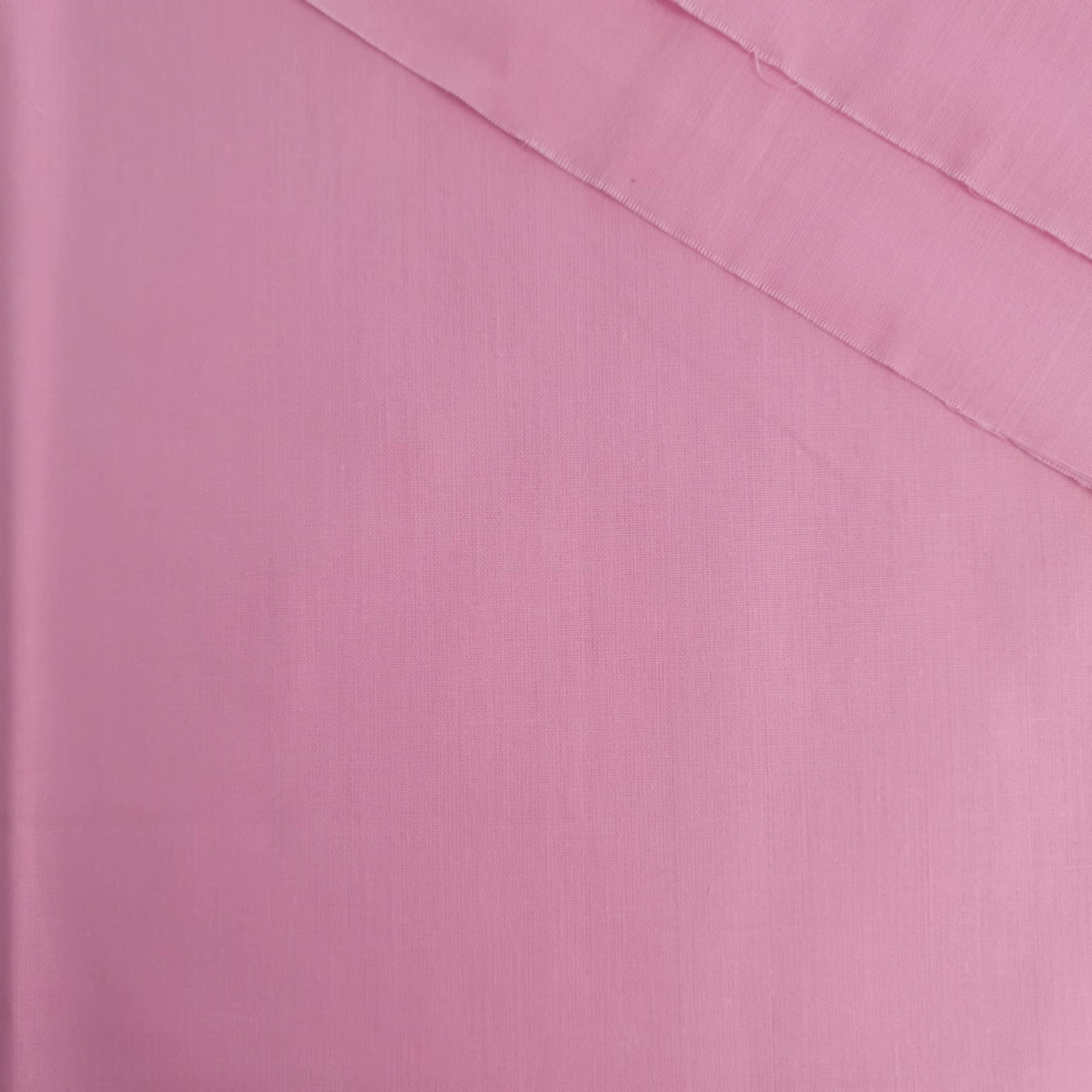 ROSA (PINK)  - Baumwoll Webware