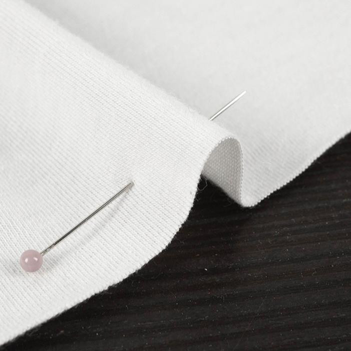 FLOWERS wz.58- Single Jersey mit Elastan ITY