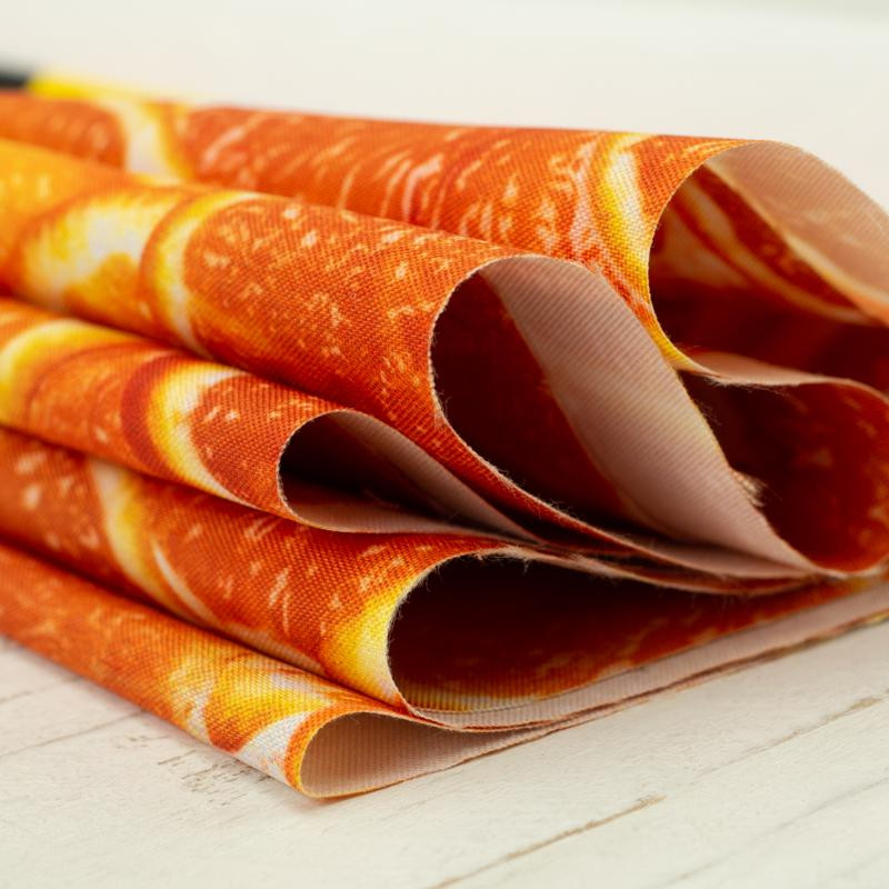 ORANGEN - schnelltrocknende Webware