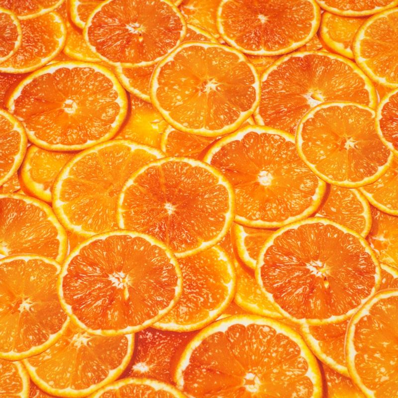 ORANGEN - schnelltrocknende Webware