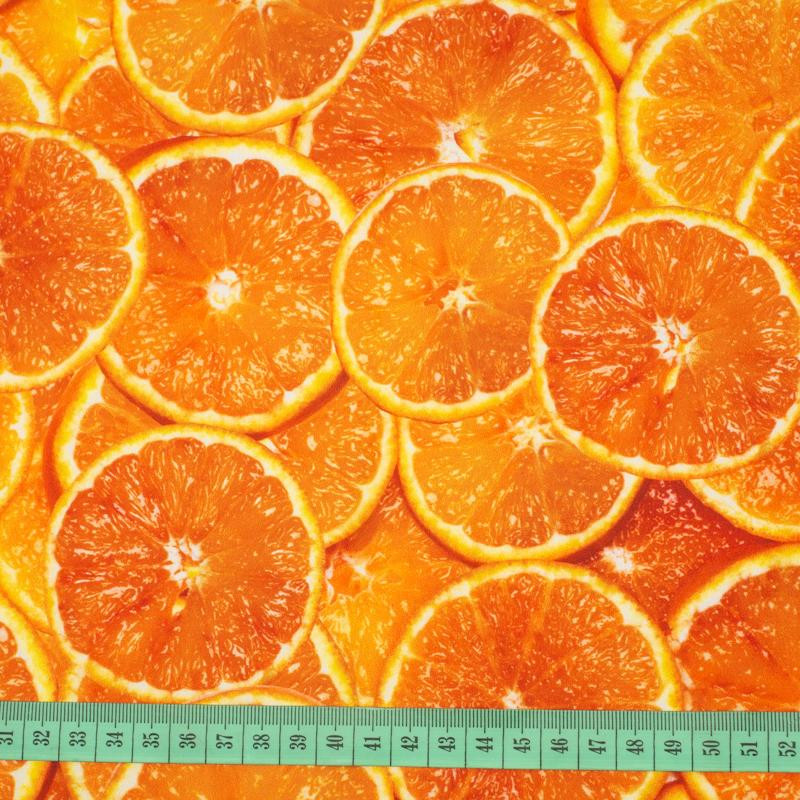 ORANGEN - schnelltrocknende Webware