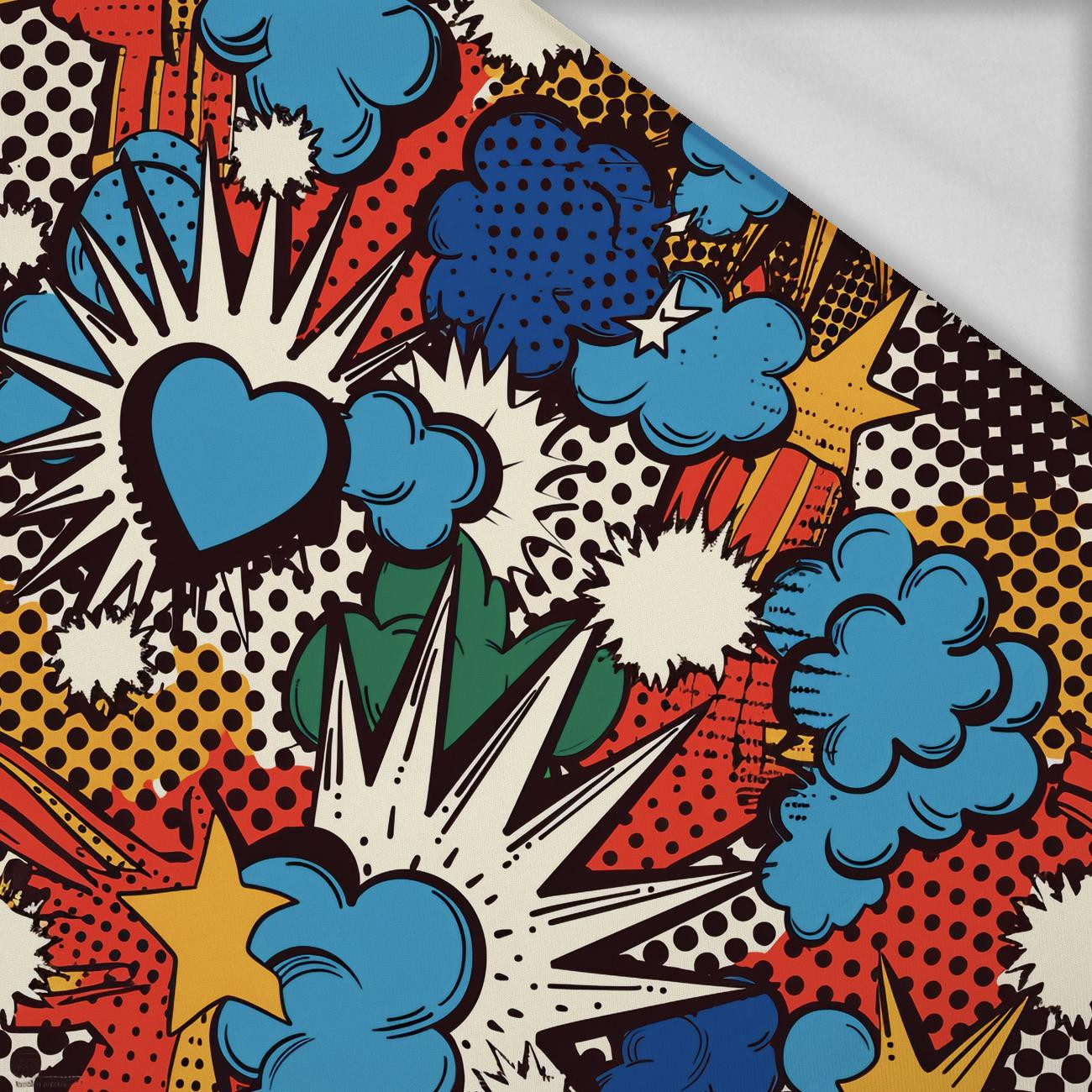 RETRO COMICS M.3 - Thermo lycra