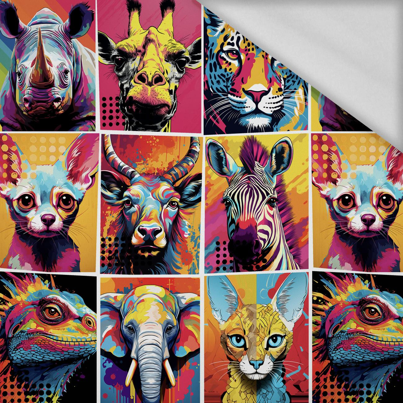 RETRO COMICS M.9 - Thermo lycra