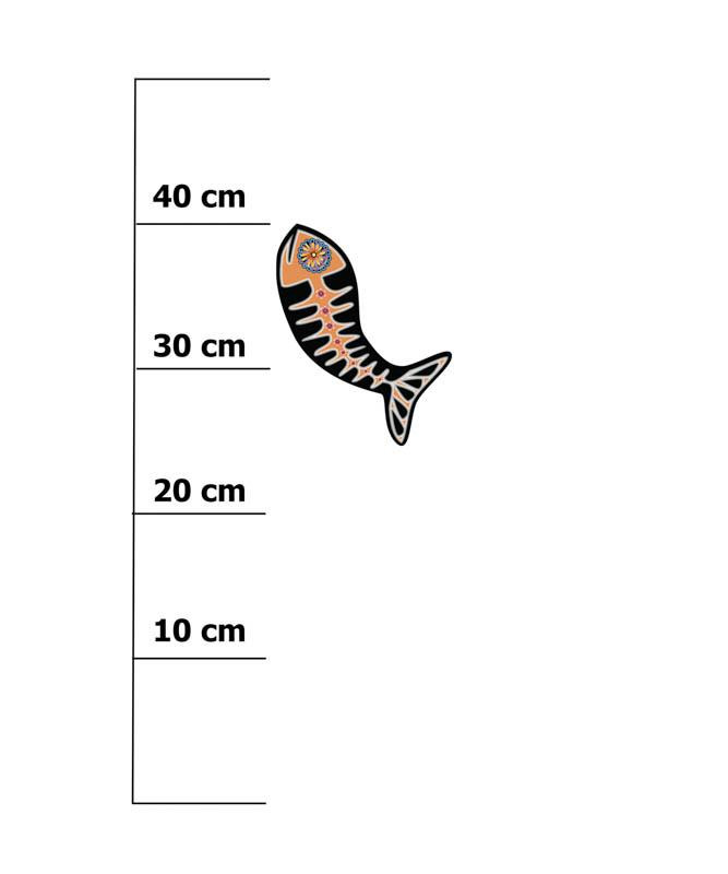 FISCH LUIS (DIA DE LOS MUERTOS) - Paneel 50cm x 60cm