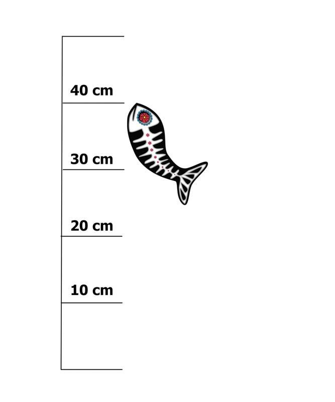 FISCH PABLO (DIA DE LOS MUERTOS) - Paneel 50cm x 60cm