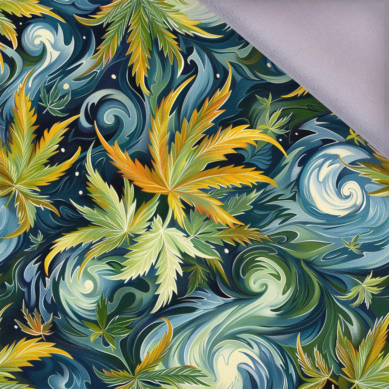 Hemp leaves WZ. 6 - Softshell 