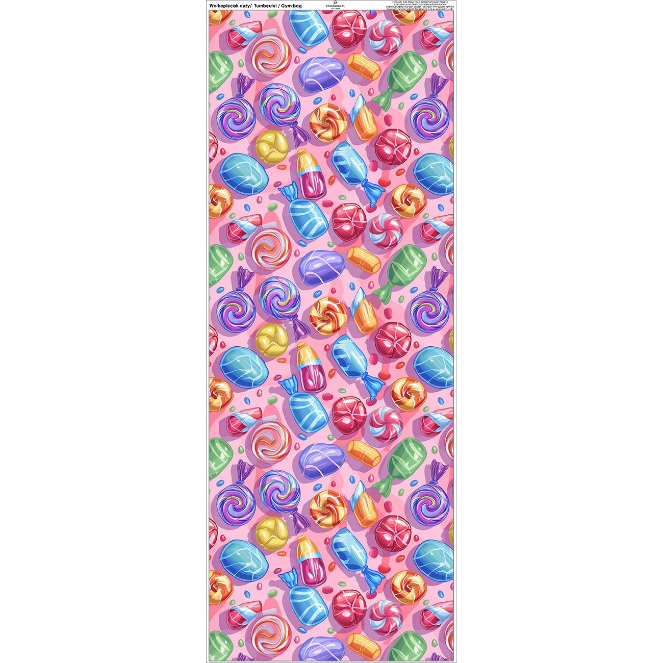 TURNBEUTEL - SWEETS ms.9 - Nähset