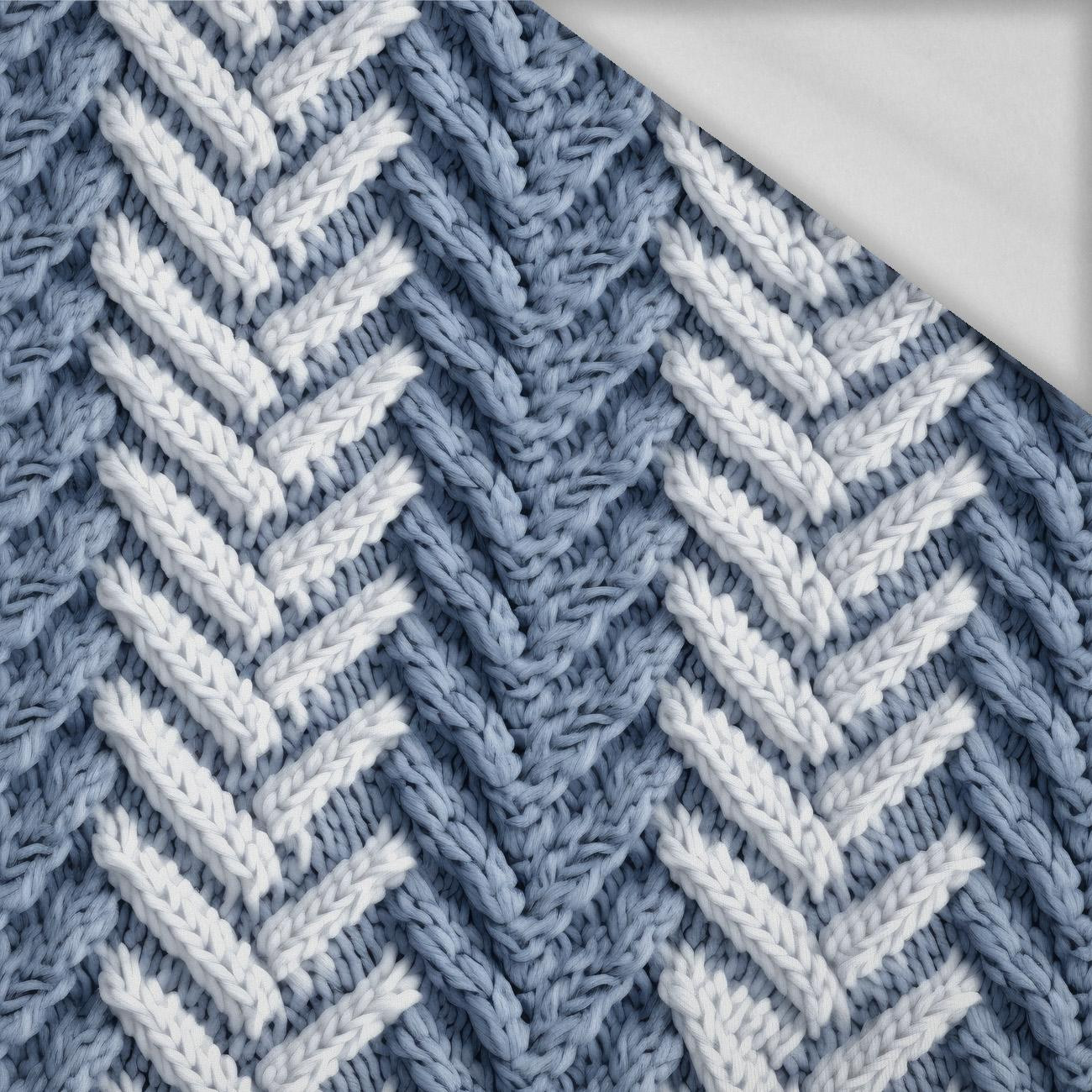 IMITATION SWEATER WZ. 8 - leichte Maschenware angeraut