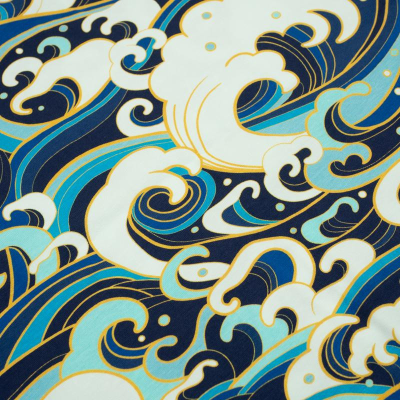 STURM - bio single jerset mit Elastan TE210 Sommersweat