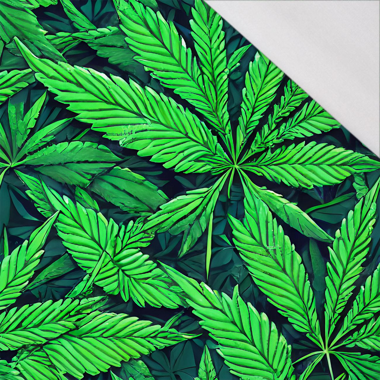 Hemp leaves WZ. 7 - Single Jersey