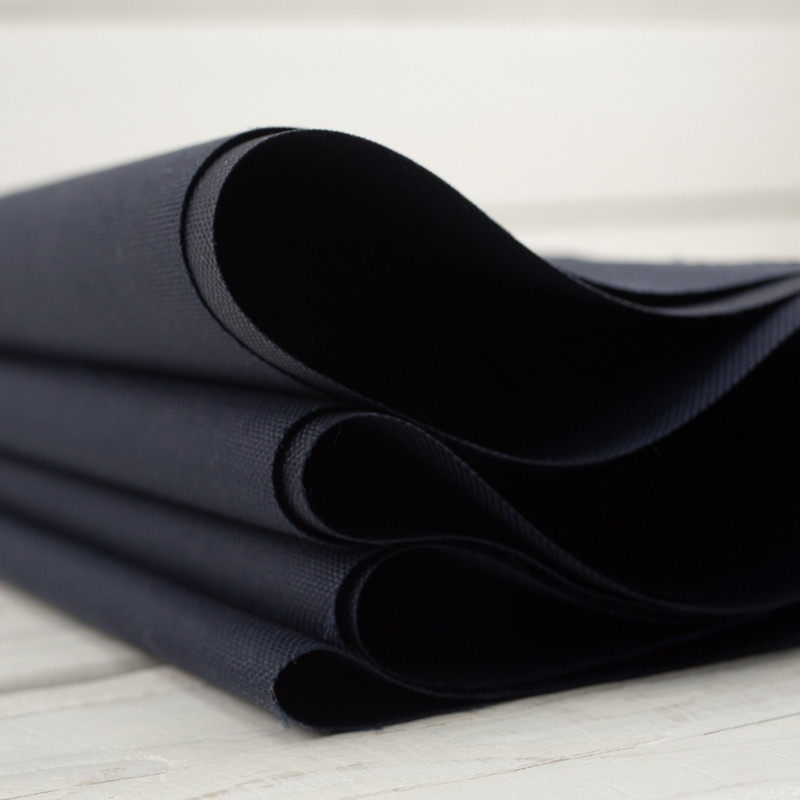 45cm NAVY - Wasserabweisende Webware