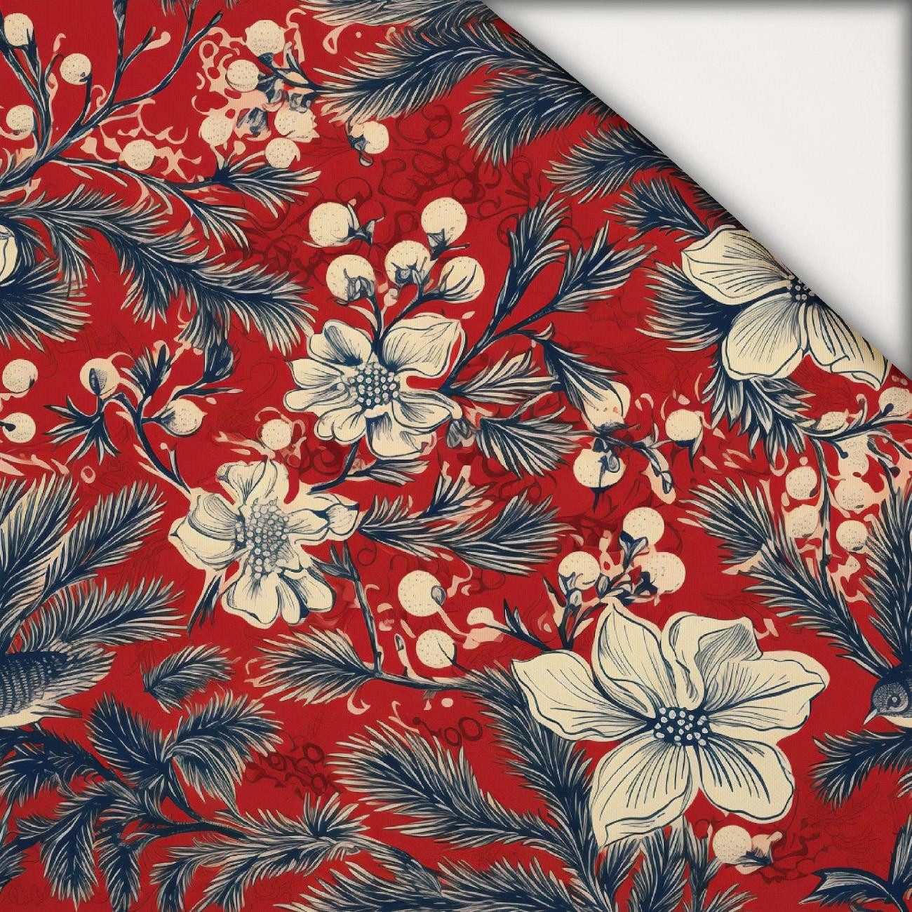 Vintage Christmas wz.15 - leichte Maschenware angeraut