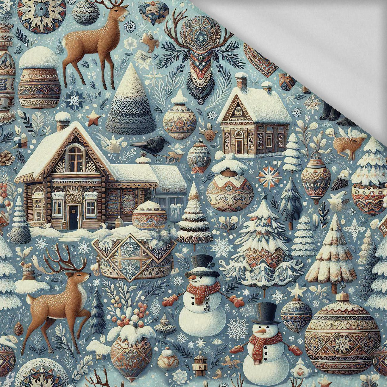 Vintage Christmas wz.21 - Thermo lycra