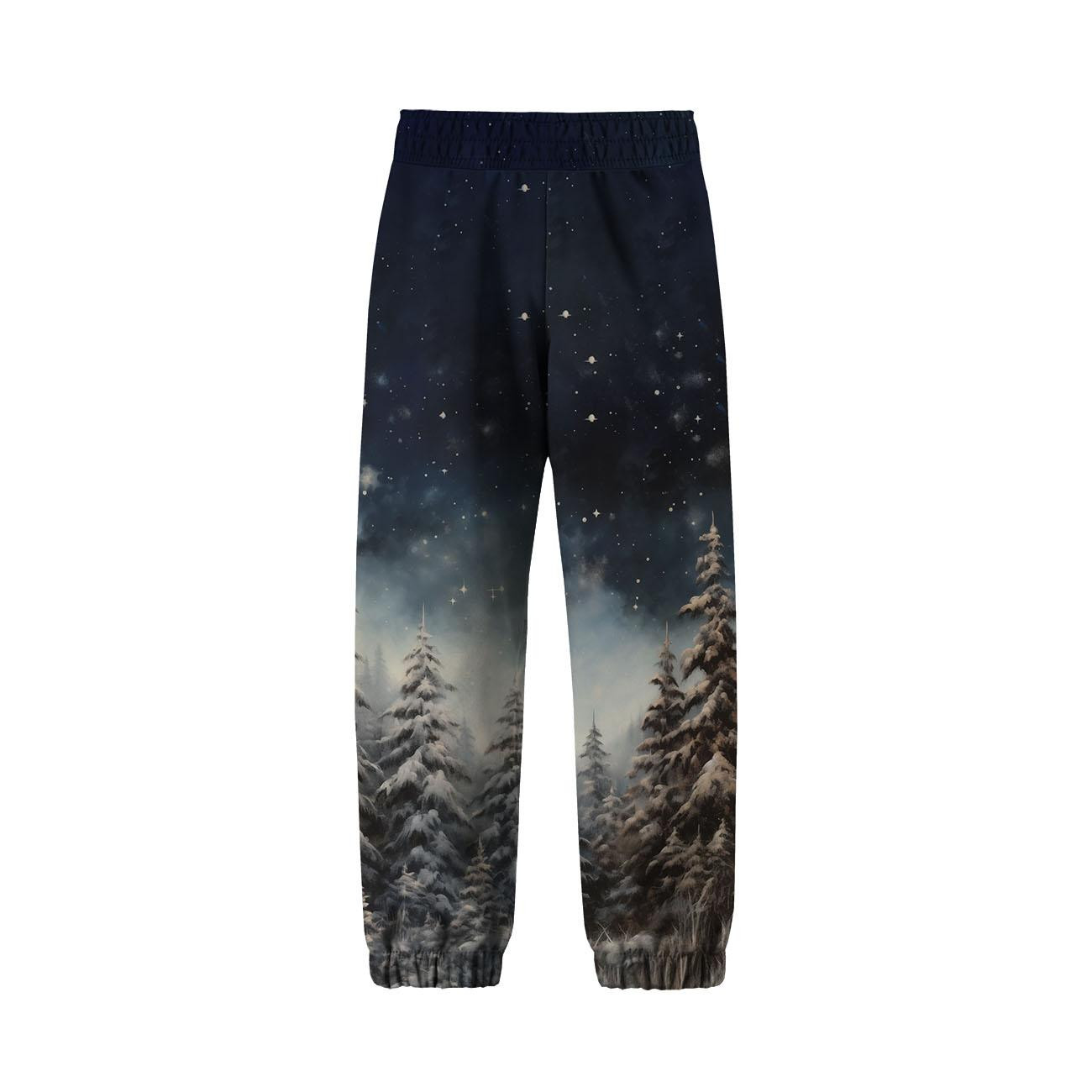 SOFTSHELL-HOSE (YETI) - VINTAGE NORTH - Nähset