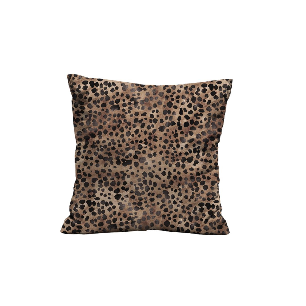 ANIMAL SPOTS/ Mocha Mousse  - Sommersweat