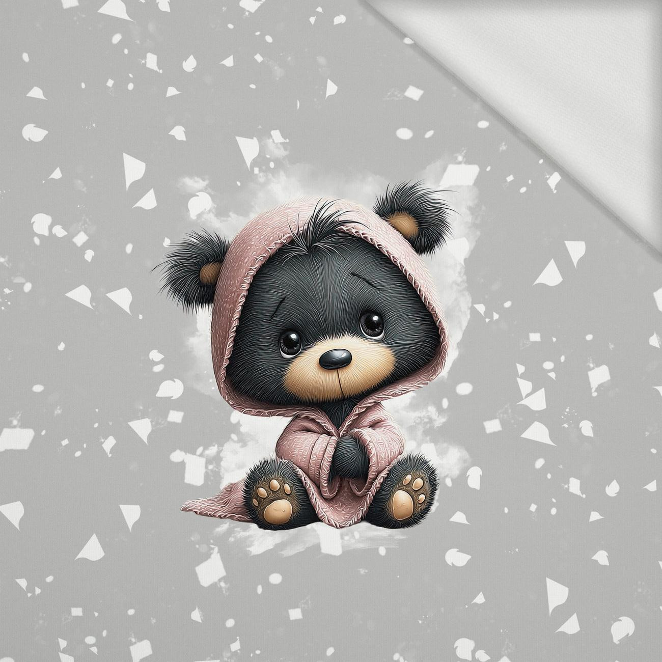 WINTER ANIMALS wz.12 - panel (60cm x 50cm) Sommersweat