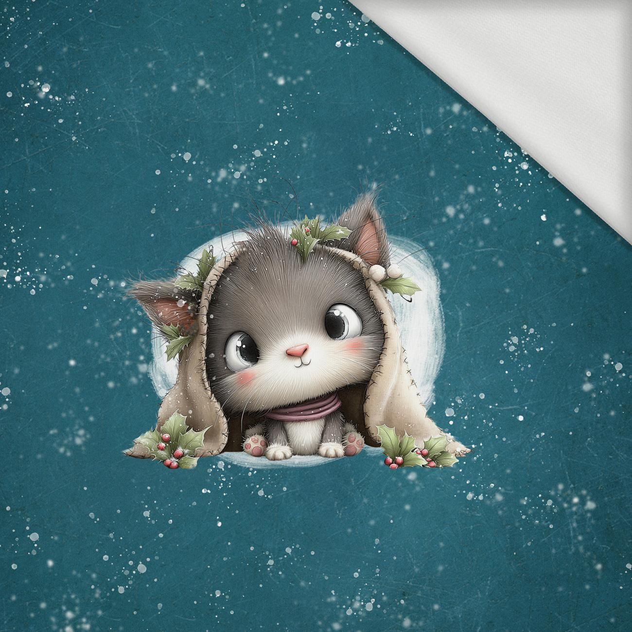 WINTER ANIMALS wz.19 - panel (60cm x 50cm) Sommersweat