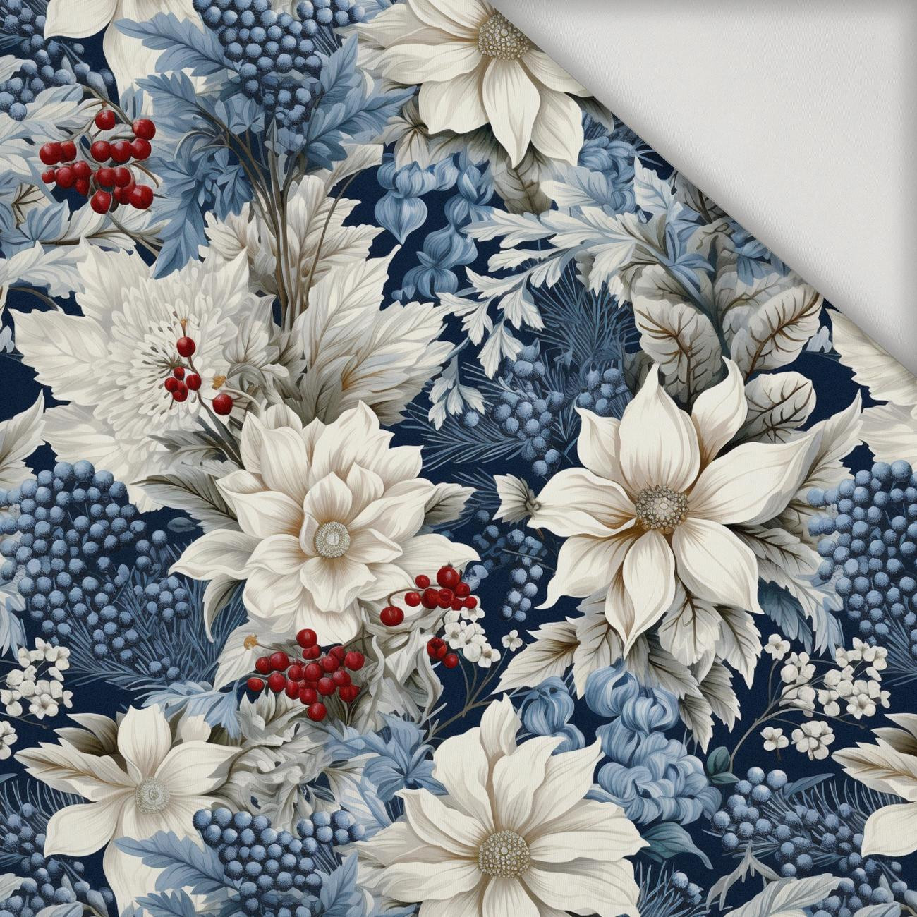 WINTER FLOWERS WZ.7 - Lycra 300g