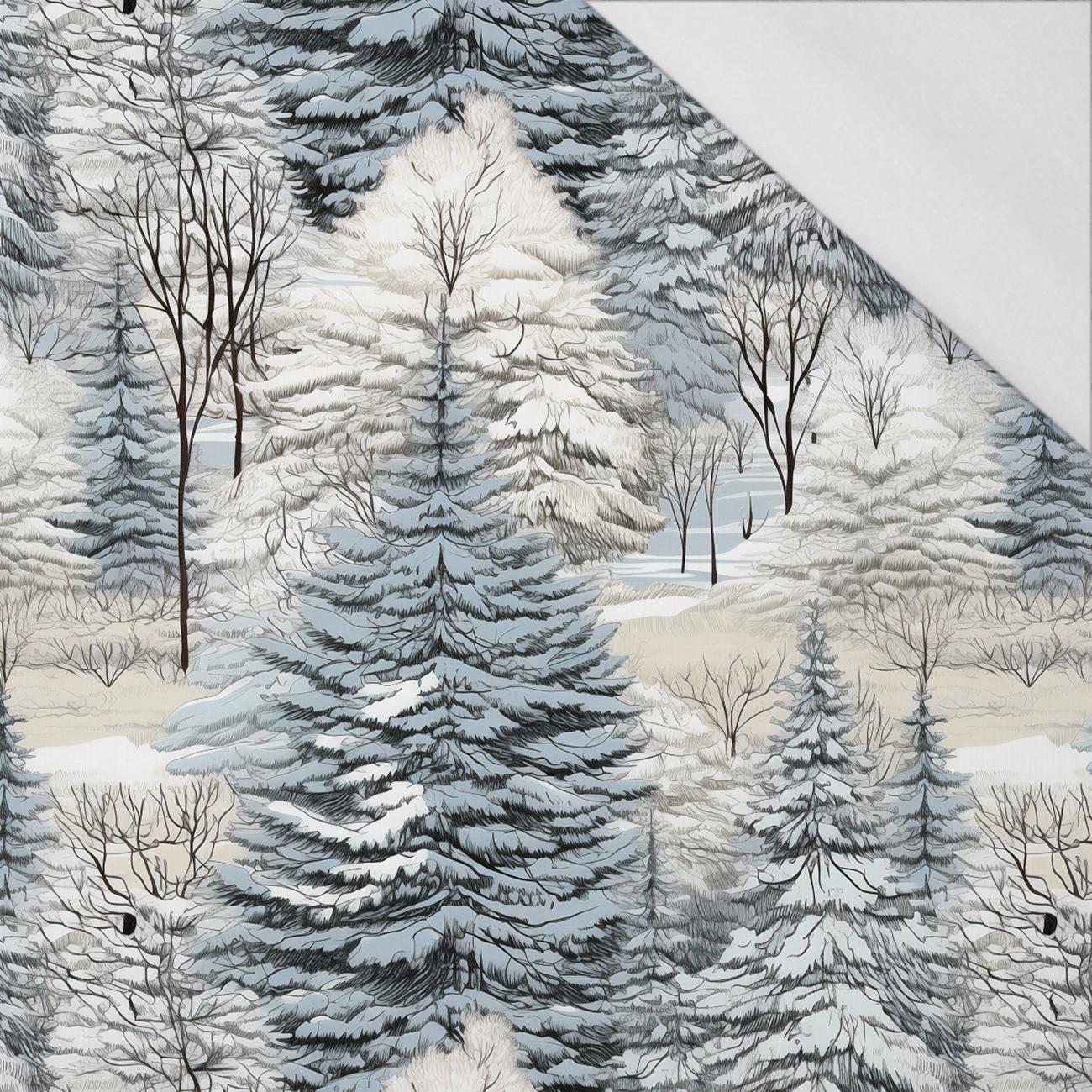 WINTER FOREST M. 4 - Single Jersey