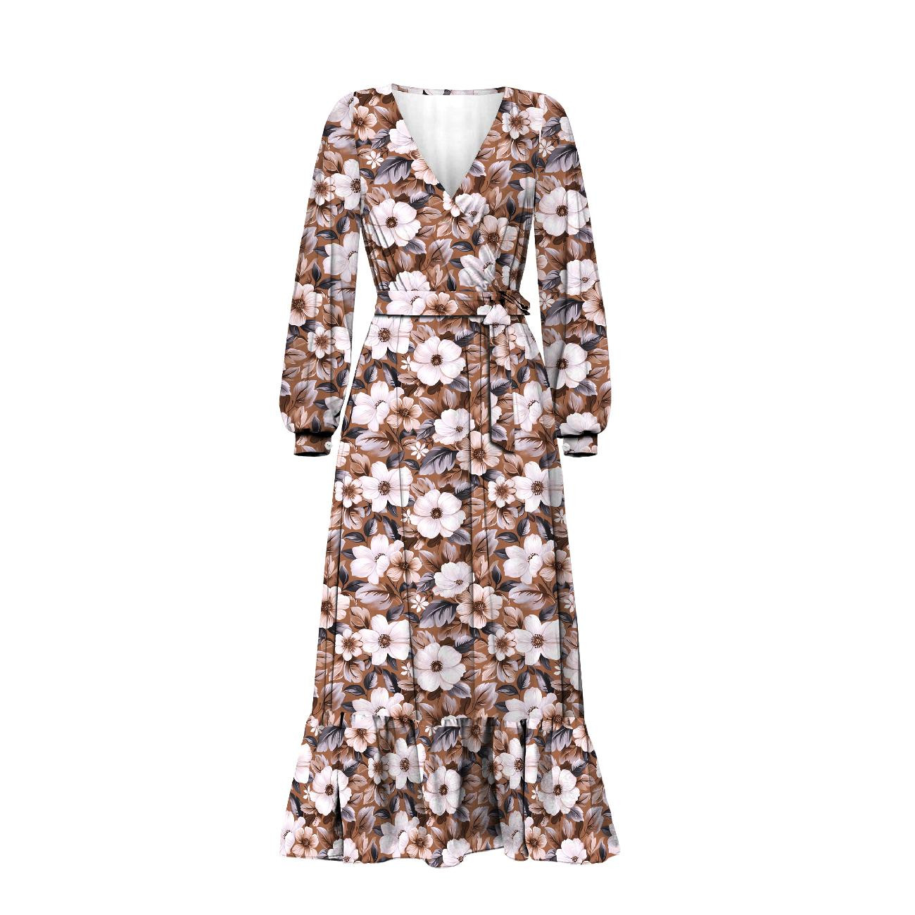 FLOWERS WZ.6/ Mocha Mousse 