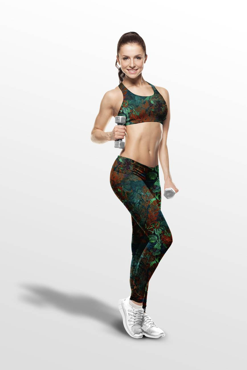 FLORAL MS. 4 - Lycra 300g