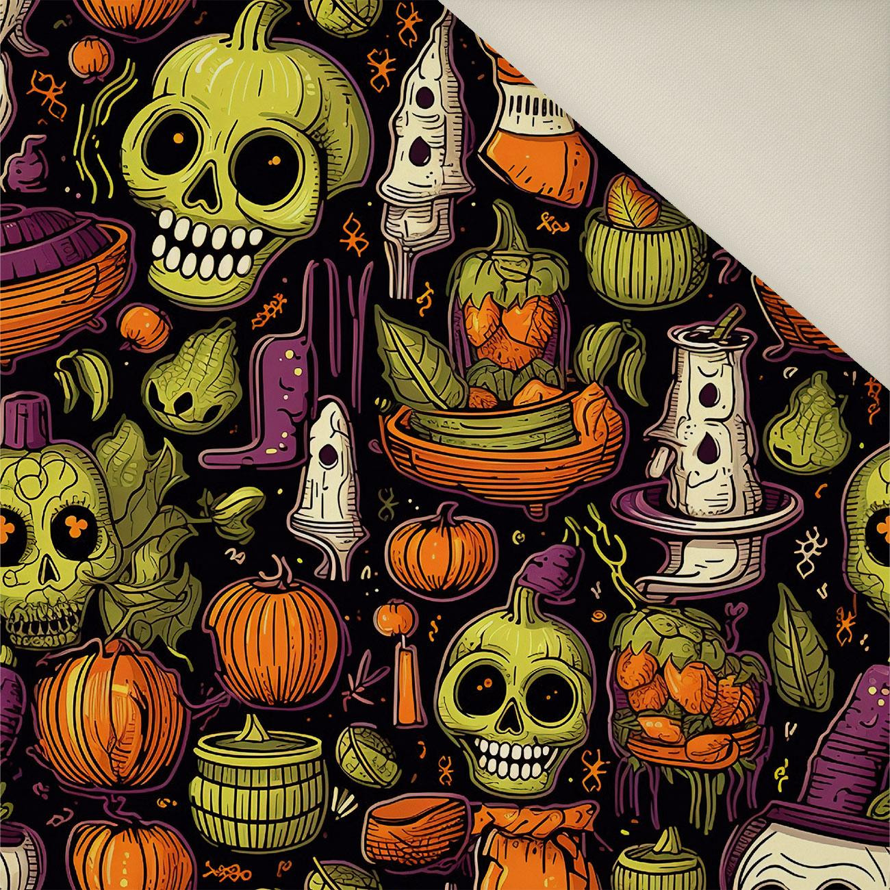 HALLOWEEN wz.12- Polster- Velours