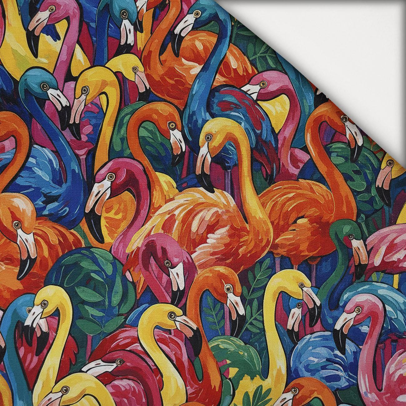 ABSTRACTION WZ.34 - leichte Maschenware angeraut