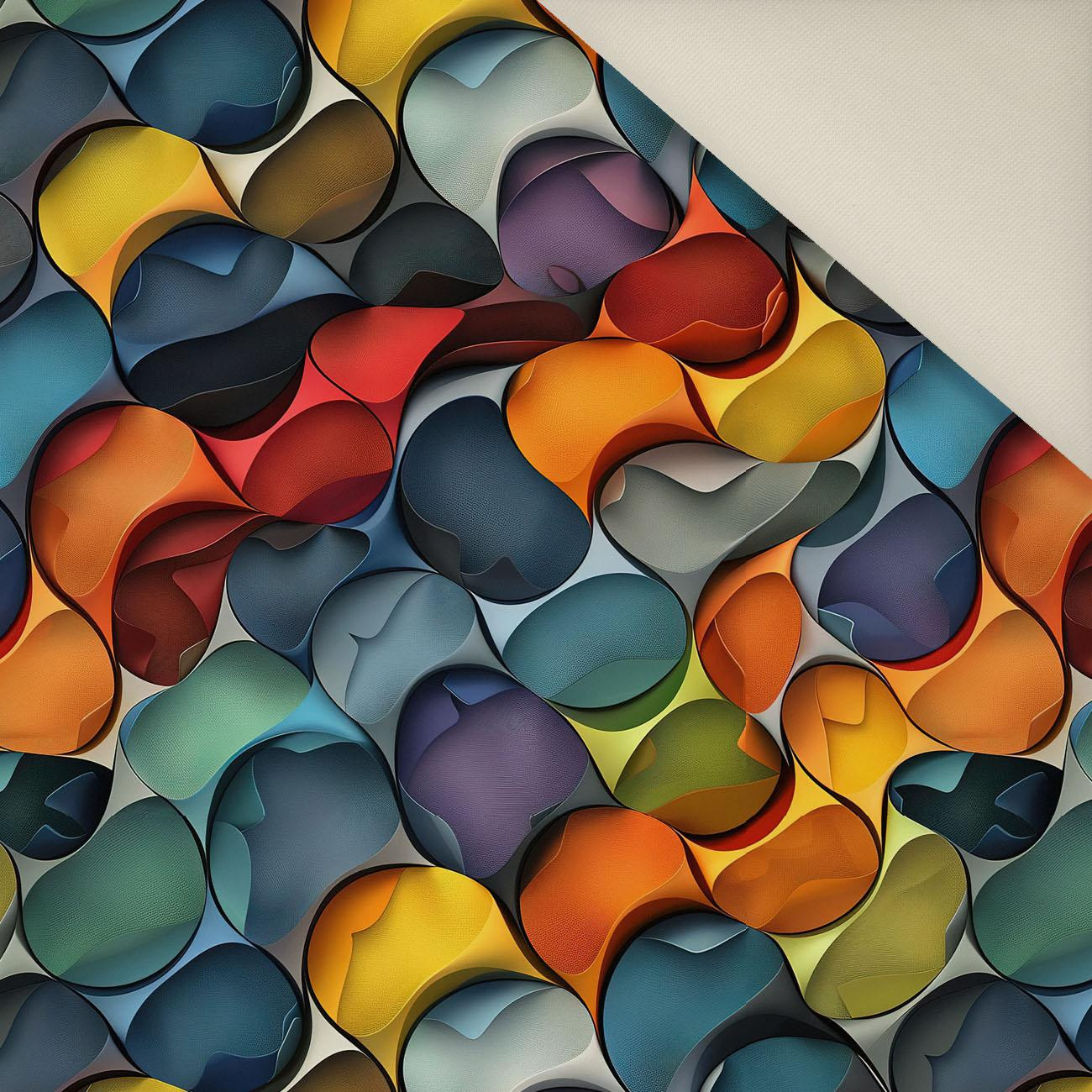 ABSTRACTION WZ.38- Polster- Velours