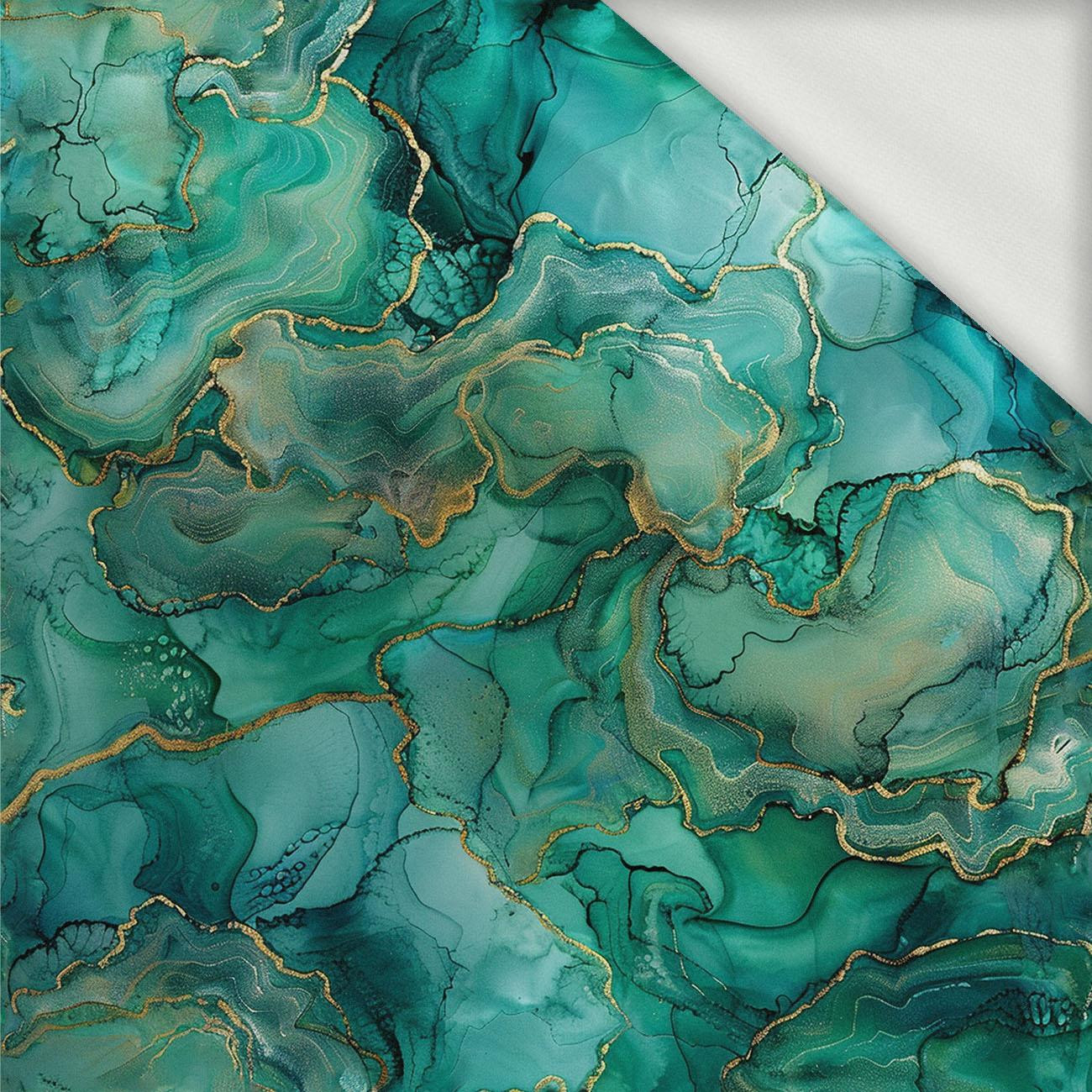 alcohol ink wz.7 TEAL - Sommersweat