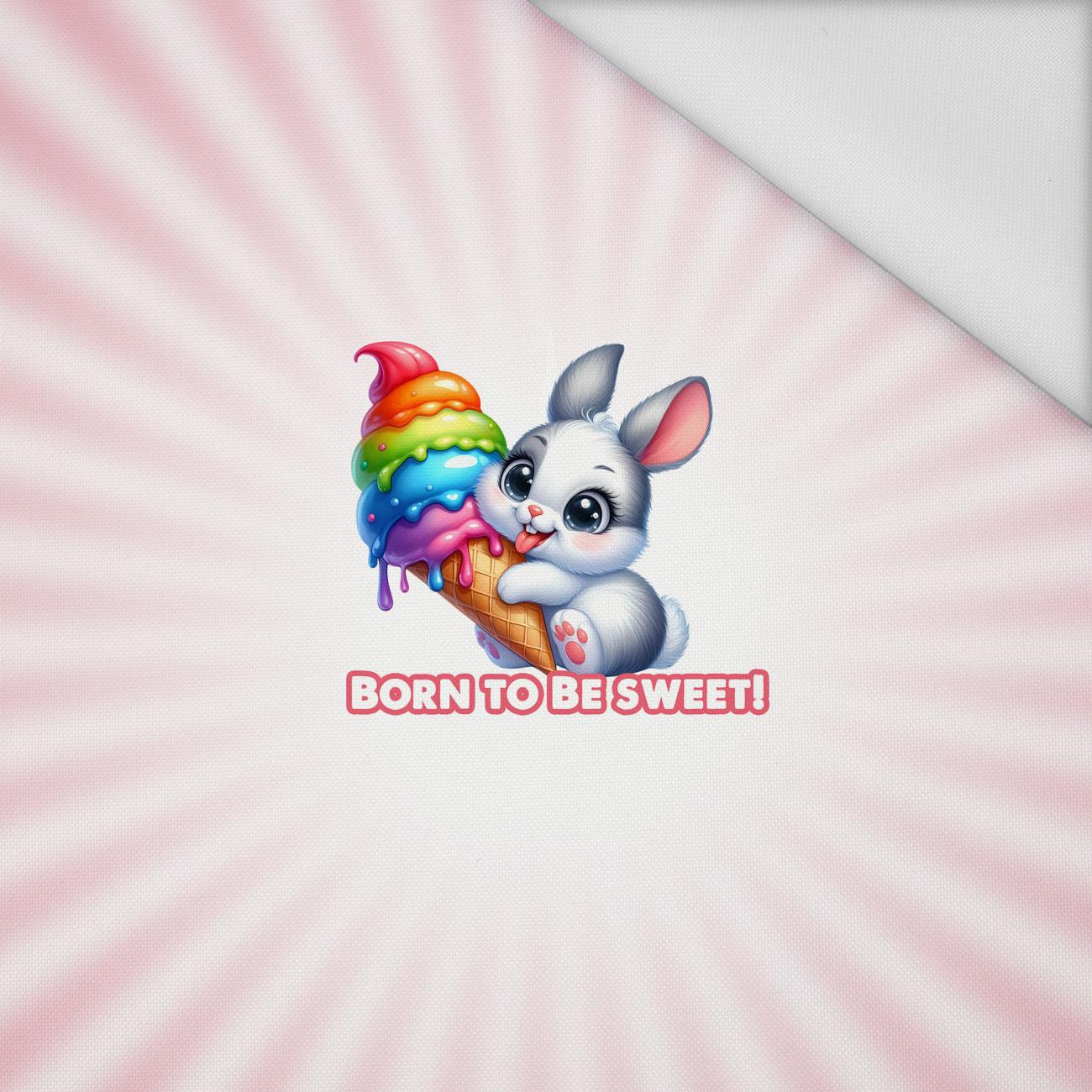 CUTE ANIMALS wz.13 - panel (60cm x 50cm) Wasserabweisende Webware