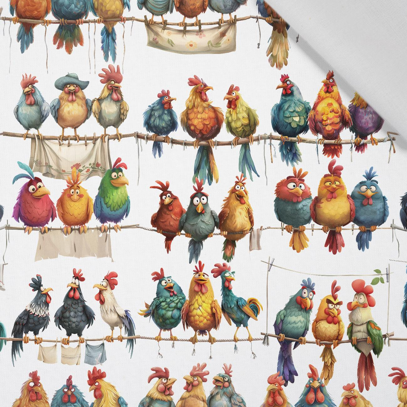 ANIMALS WZ.10 - Baumwoll Webware
