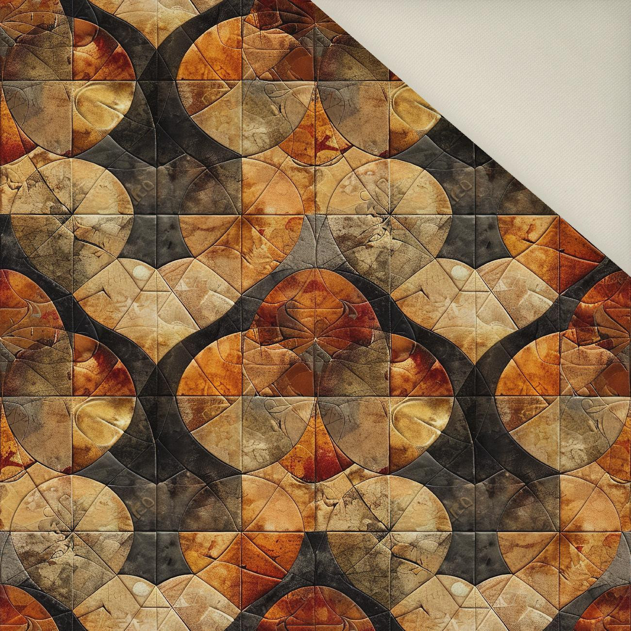 Batik Quilt wz. 3- Polster- Velours