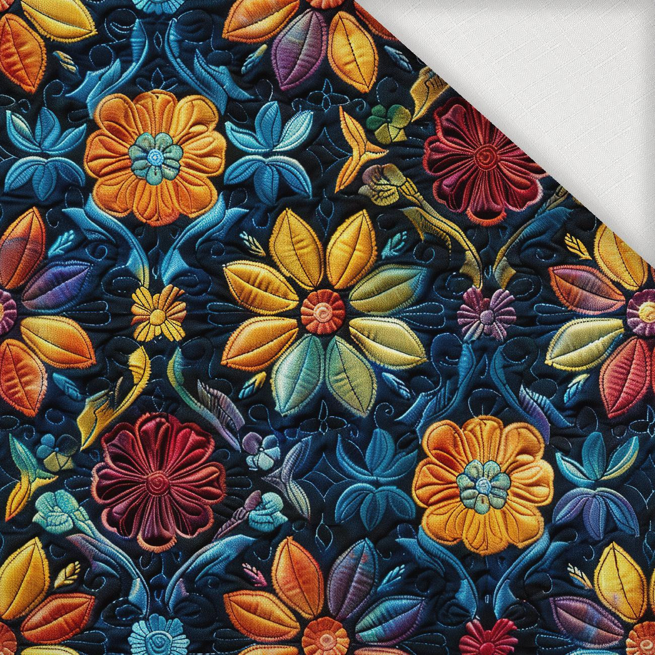 Batik Quilt wz.8 - Webware für Tischdecken