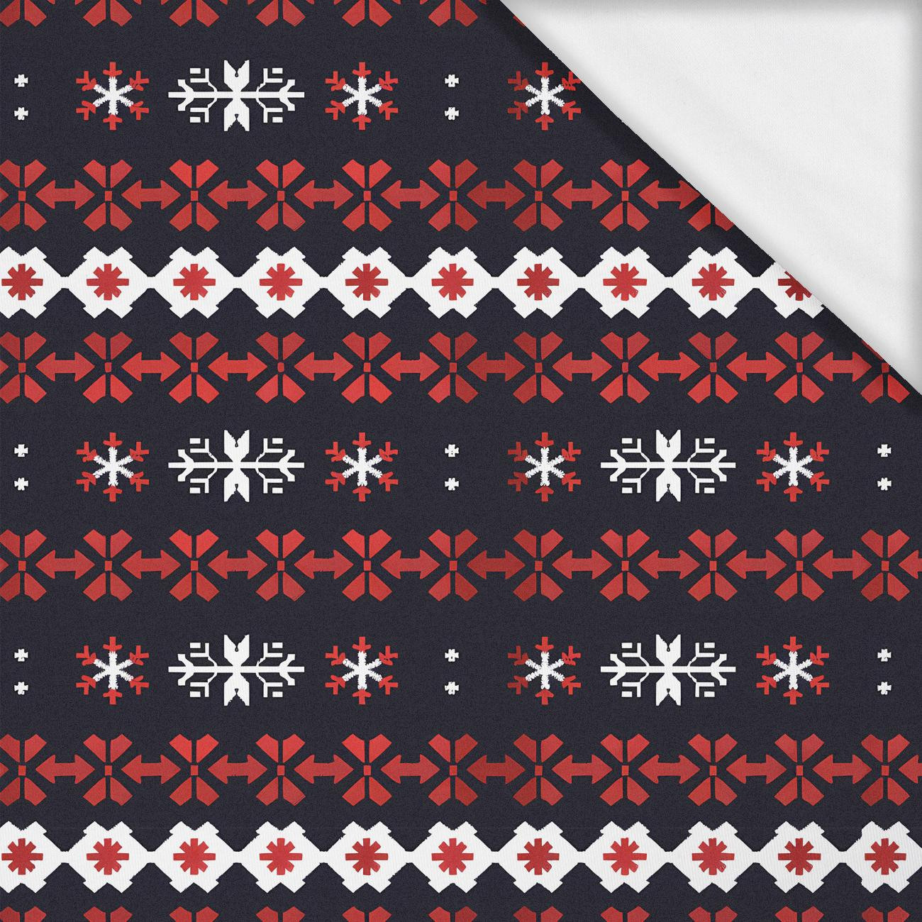 CHRISTMAS SWEATER wz.8- Single Jersey mit Elastan ITY