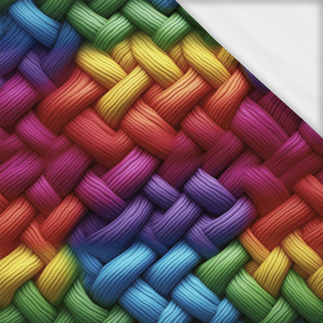 IMITATION COLORFUL SWEATER M. 1- Single Jersey mit Elastan ITY